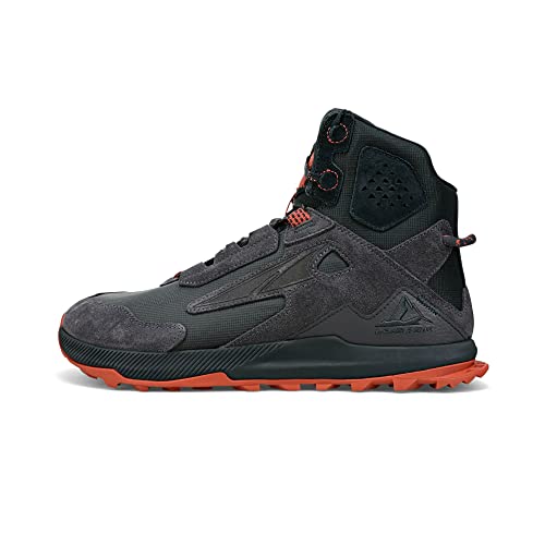ALTRA Men's AL0A7R6I Lone Peak Hiker 2 Trail Shoe, Black/Gray - 10.5 M US