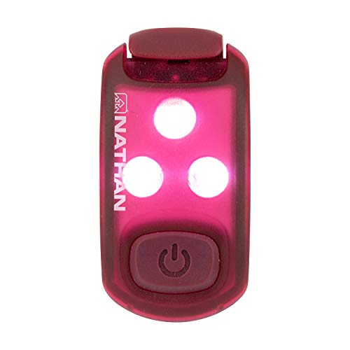 Nathan NS5113-0476-00 StrobeLight - Lolipop/Red Dahlia