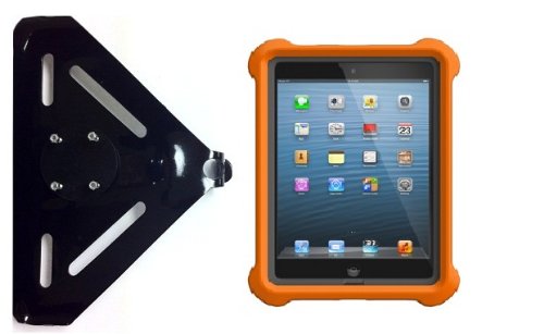 SlipGrip RAM-HOL Holder for Apple iPad Mini Tablet Using Lifeproof LifeJacket Case