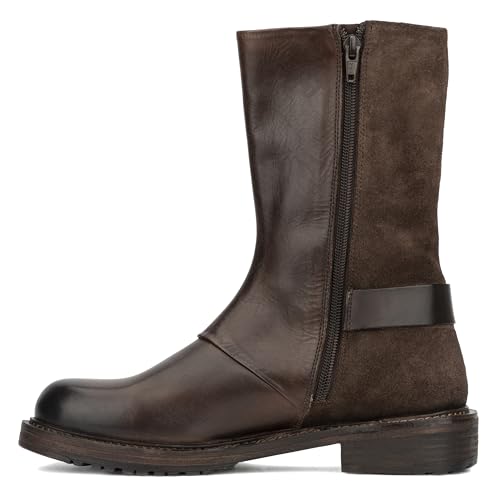 Vintage Foundry Co. Women's Camila Boot Casual, Round Toe, Rubber Outsole; Size 7