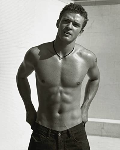 worldphotographs Justin Timberlake 10x8 Photo