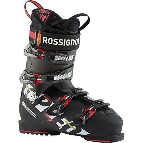 Rossignol Speed 120 Ski Boots, Adults Unisex, Black, 29.5