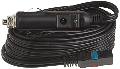 RoadPro RP-255 10' Universal ThermoElectric 12V Power Cord,Black