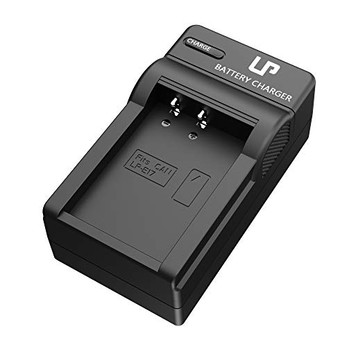 LP LP-E17 Battery Charger, Charger Compatible with Canon EOS Rebel T7i, T6i, T6s, SL3, SL2, 77D, 9000D, 8000D, 800D, 760D, 750D, 200D, M6, M5, M3, Kiss X8i DSLR Cameras & More(NOT for T7, T6, T5, T3)