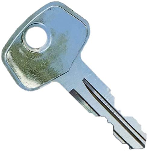 Thule Car Rack Replacement Key - Single Compatible Roof Racks, Cargo Box, Carriers, Crossbars (Codes N001-N250 or N001R-N250R) Better Than OEM!