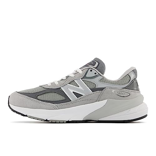 New Balance Women's FuelCell 990 V6 Sneaker, Grey/Grey, 9