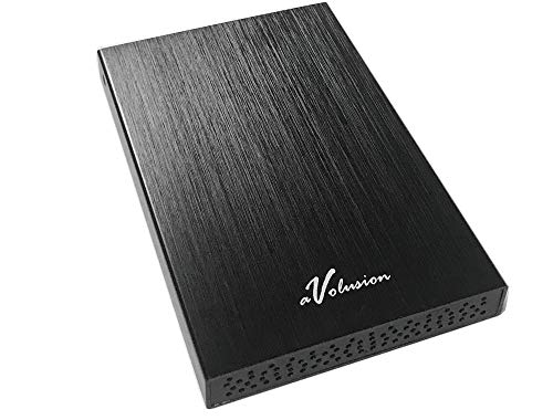 Avolusion HD250U3 1TB USB 3.0 Portable External Gaming Hard Drive (Xbox One Pre-Formatted) - Black - 2 Year Warranty