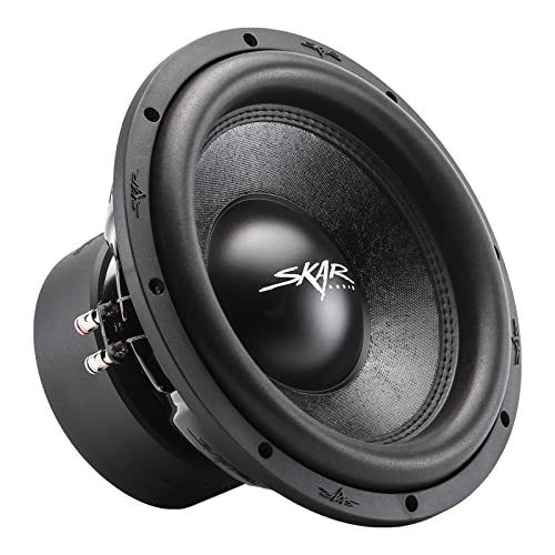 Skar Audio SVR-12 D4 12' 1600 Watt Max Power Dual 4 Ohm Car Subwoofer