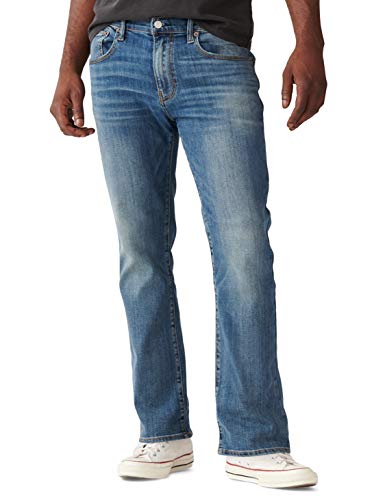 Lucky Brand mens 223 Straight Jeans, Harrison, 36W x 32L US