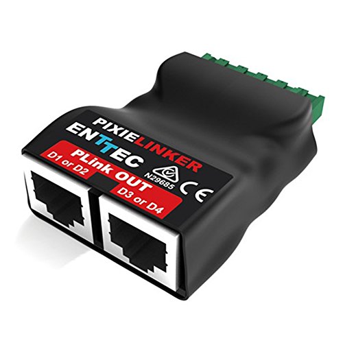 Enttec PIXIELINKER (Pixel Link) Pixie Linker 73545 Pixel LED Strip Tape Dots Control System for Pixelator/Pixelator Mini/Pixie Driver 5V