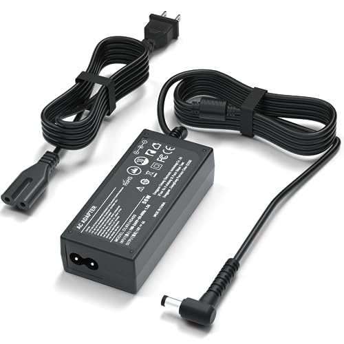 14V DC Power Supply Cord for Samsung Monitor SyncMaster 15' 17' 18' 19' 20' 22' 23' 24' 27' 32' S22C300H P2770 SA350 UE590 S27D360H UN22F5000AF S22C300H S22C300H S27B350H S27E390H LCD/TFT Monitor TV