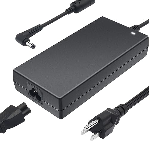 180W AC Charger for MSI GE62 GE72 GS60 GS63 GS65 GS70 GS73VR GE62VR GS63VR GS43VR GT60 GT70 GP62 GP63 GP72 GP62X GP62MVR GP62MVRX GL65 Laptop MSI Power Supply Cord 19.5V 9.23A 5.5 * 2.5mm