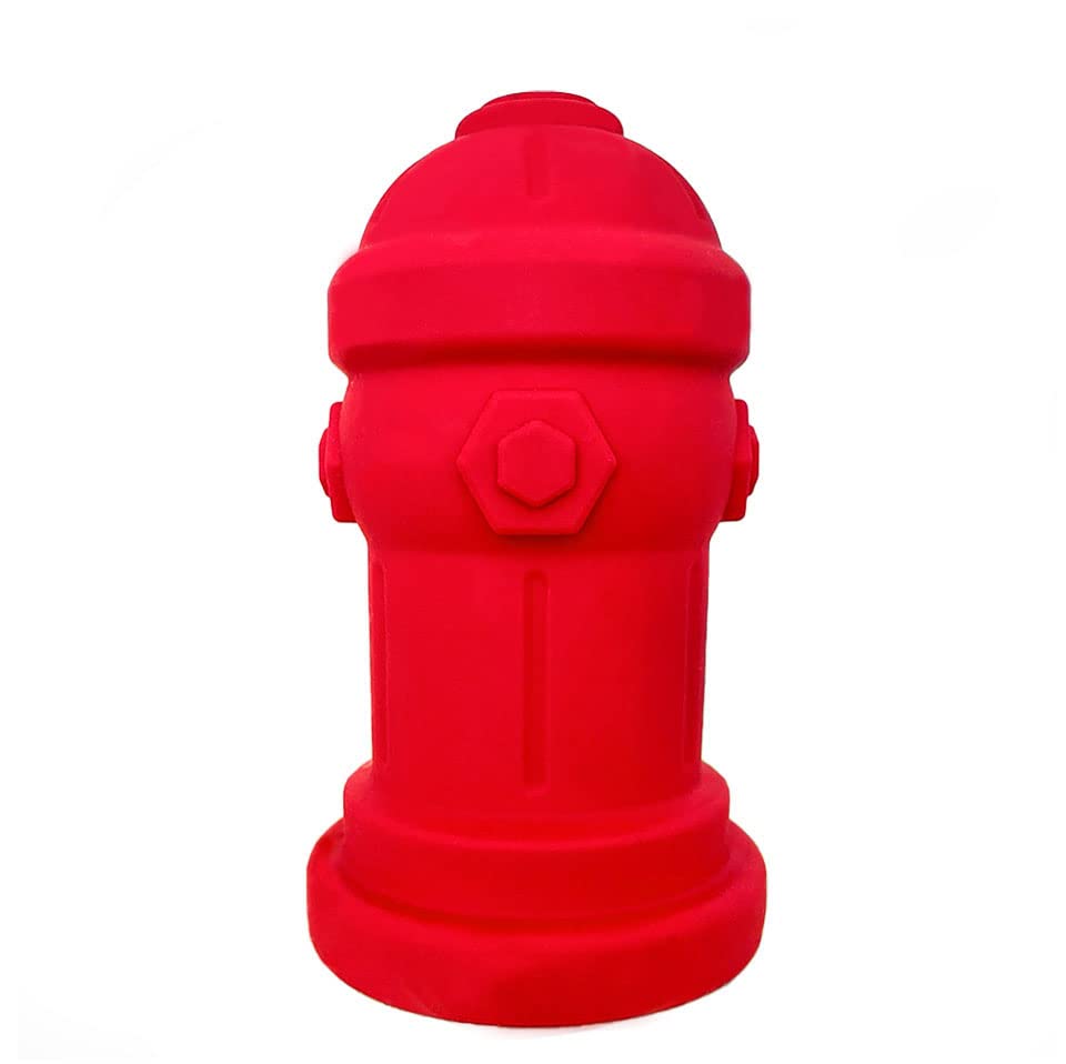 Silicone Potty Training Dog Fire Hydrant | Pee Training for Male Dogs | Petite 4' W x 7' H