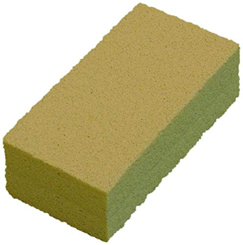Zephyr 56136 Dover Dry Rubber Smoke Sponge, 6' Length x 1-3/4' Width x 3' Height (Case of 36)