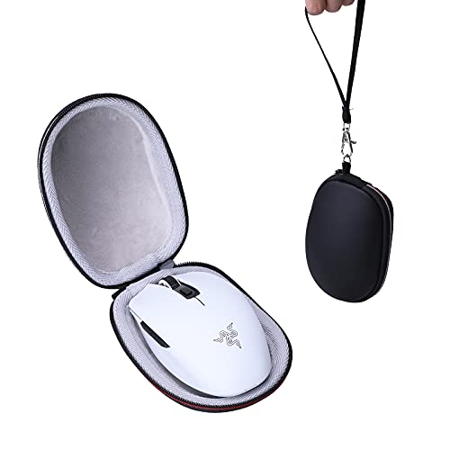 XANAD Travel Case for Razer Orochi V2 or Logitech G705 Mobile Wireless Gaming Mouse - Carrying Organizer Storage Bag