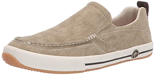 Margaritaville Men's Barbados Loafer, Tan, 10