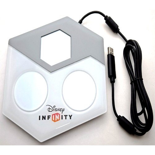 Simply Silver - New Disney Infinity Figure Base Reader Portal Game Arena Wii-U/PS3/PS4 3.0 2.0