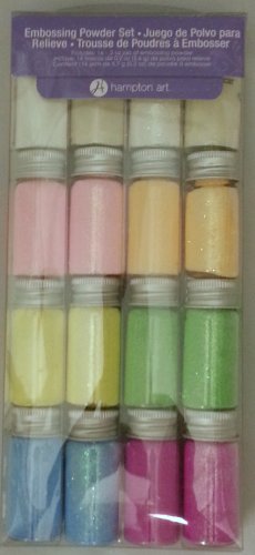 Hampton Art Pastel Embossing Collection