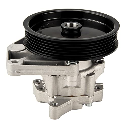 PHILTOP Power Steering Pump 21-120 OE Replacement for GL450 2007-2009, R350 2007-2012, ML350 2006-2011, E350 2008-2009, Power Steering Wheel Pump 0054662001, 0054662201, 21183, 8972621281