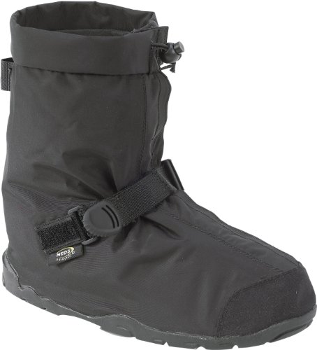 NEOS 11' Villager Nylon All Season Waterproof Overshoes (VIS1), Black, X-Small