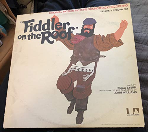 1971 Fiddler on the Roof Soundtrack Vinyl LP Record