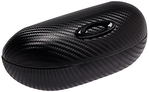 Oakley Lifestyle Ellipse O Sunglass Case, Carbon Fiber, One Size