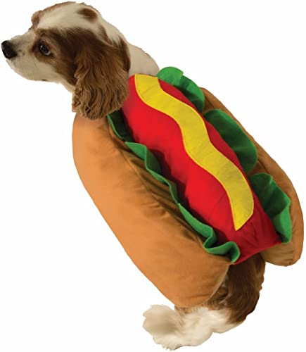 Rubies Forum Hot Dog Doggie Pet Costume, Medium