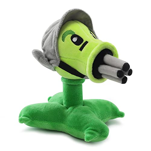 Maikerry 1 PC PVZ Plants Plush Toy,Stuffed Soft Doll Peashooter Plush Toy,Great Gift for Halloween & Christmas