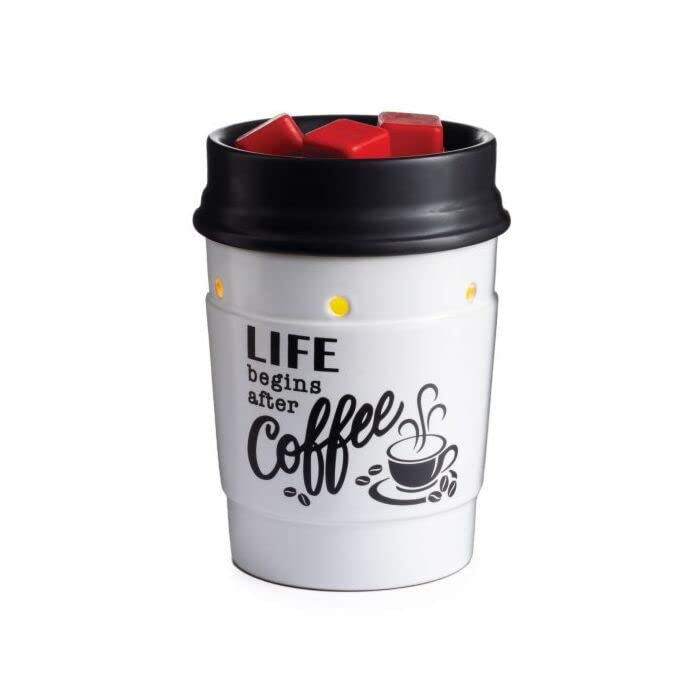 Coffee Mug Wax Melt Warmer, Coffee Bar Decor