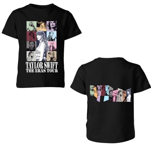 Women's Shirt Tour Concert T-Shirt Men's Short Sleeve Unisex Black1-Large