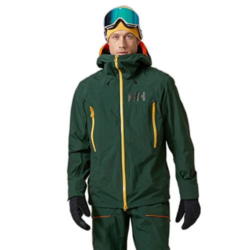 Helly-Hansen Men's Sogn Shell 2.0 Jacket, 495 Darkest Spruce, Medium