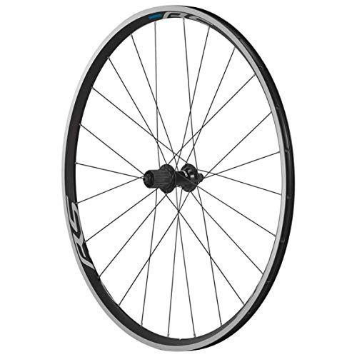 SHIMANO WH-RS100 REAR WHEEL 24H BLACK CLINCHER 130x168mm QR