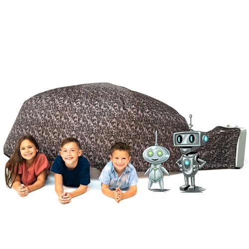 AIR FORT The Original Build A Fort in 30 Seconds, Inflatable Fort for Kids (Digi Camo)