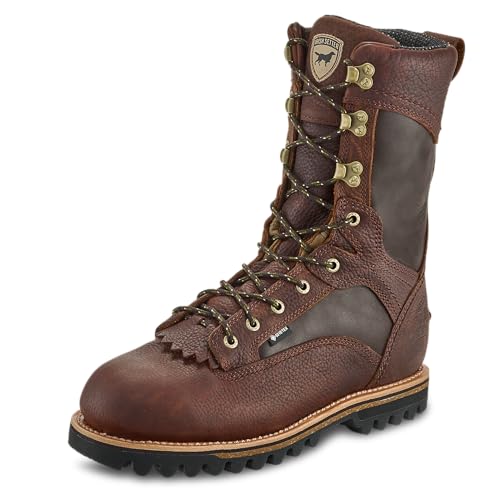 Irish Setter, Elk Tracker, Men’s, 12', Waterproof, Insulated 600g, Hunting Boot, Brown (P), 10.5 D (Medium)