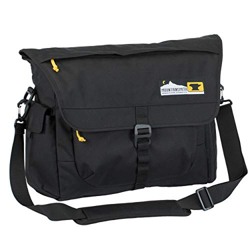 Mountainsmith Adventure Office Messenger Bag, Heritage Black, One Size