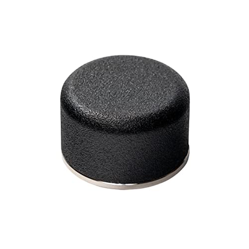 ASP F-Series Band Cap, Friction-Baton Handle, Tactical Baton Accessories, Silver