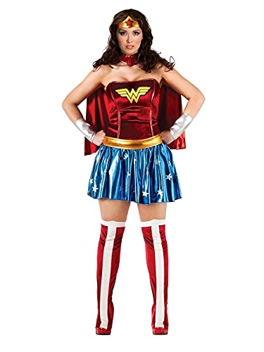 Rubie's DC Comics Full Figure Wonder Woman Costume