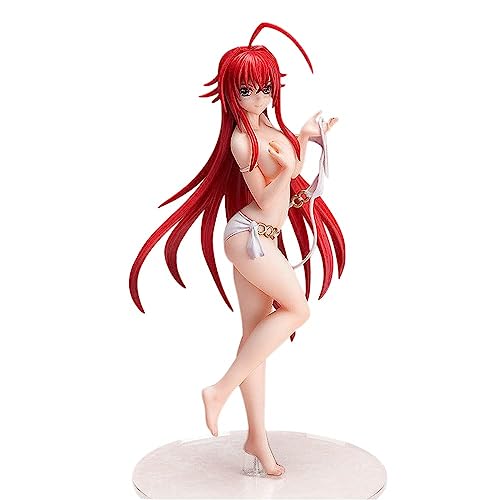Dxuioz Anime High School DxD Rias Gremory Psychic Collection 5.1inch Sexy Cool Girl Birthday Present