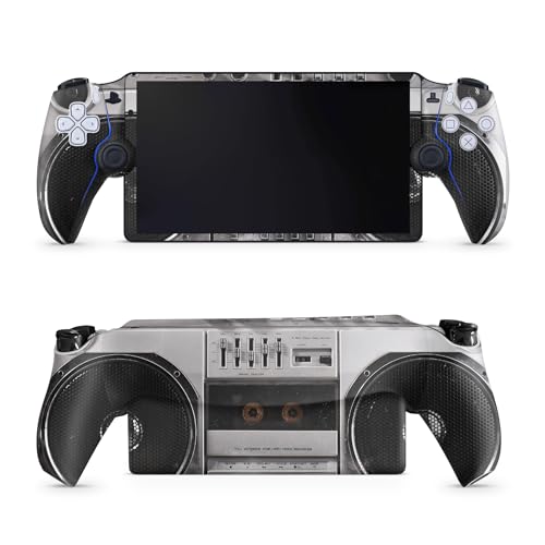Gaming Skin Compatible with PS5 Portal Remote Player - Booming Box - Premium 3M Vinyl Protective Wrap Decal Cover - Easy to Apply | Crafted in The USA by MightySkins