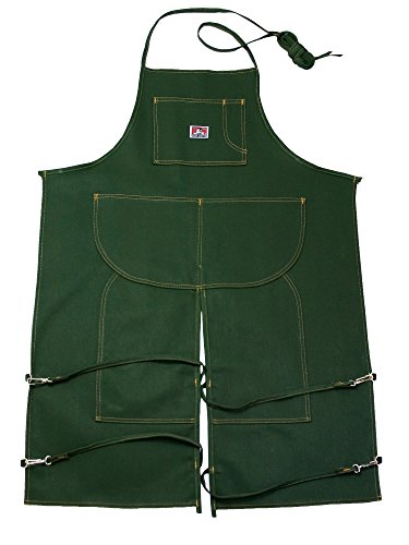 Ben Davis Worker's Utility Olive Teamster's Apron - One Size