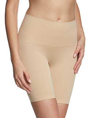Maidenform womens Seemless Slimmer Dm2550 thigh shapewear, Latte Lift, X-Large US
