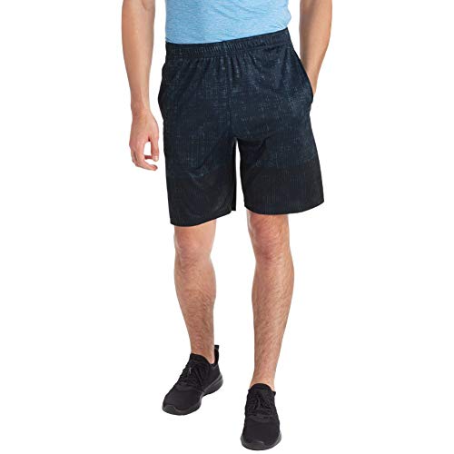 C9 Champion Men's Circuit Short-9' Inseam, Fade Stripe Textured Elevation Blue, XXL