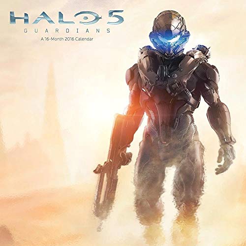 2016 Monthly Wall Calendar - Halo 5