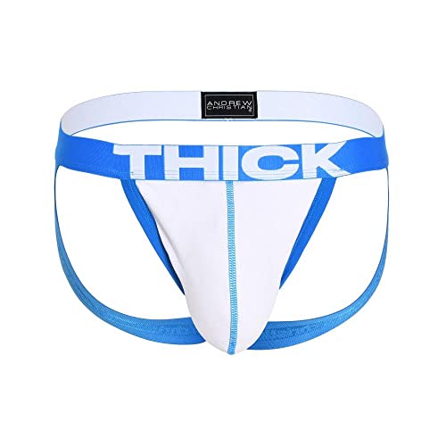 Andrew Christian THICK Jock, White, Large