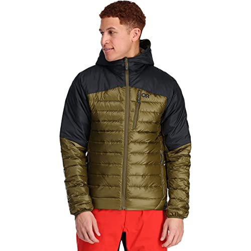 Outdoor Research Men's Helium Down Hoodie