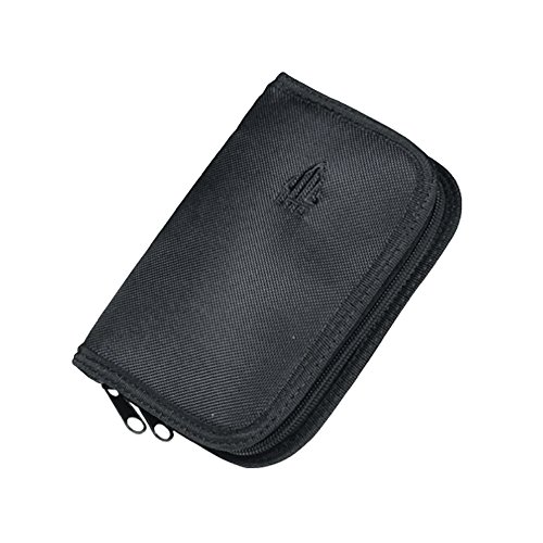 UTG Discreet Sub-compact Handgun Case for Pistol & Revolver , Black, Size: Length 5' x Height 7'
