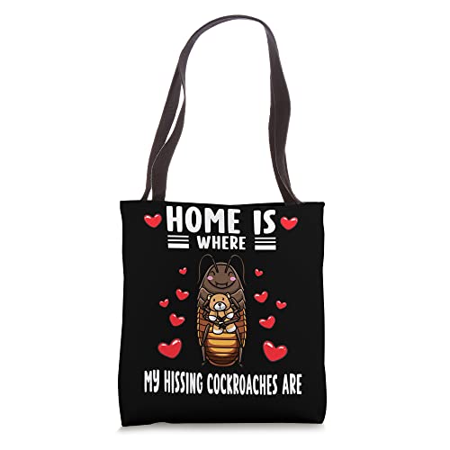 Madagascar Hissing Cockroach With Stuffed Animal Tote Bag