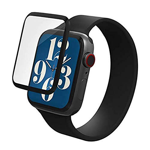 ZAGG Invisbleshield Glass Fusion+ - Engineered Hybrid Glass - Screen Protector - Made for Apple Watch Series 6, SE (2020), Series 5 and 4 (44mm)