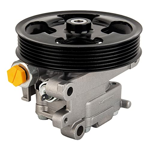 PHILTOP 21-5391 Power Steering Pump Fit For 2003-2008 6 Power Steering Pump with Pulley