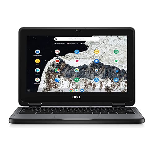 Dell Chromebook 11 3100 11.6' Touchscreen 2 in 1 Chromebook - HD - 1366 x 768 - Intel Celeron N4020 Dual-Core (2 Core) - 4 GB RAM - 32 GB Flash Memory (Renewed)